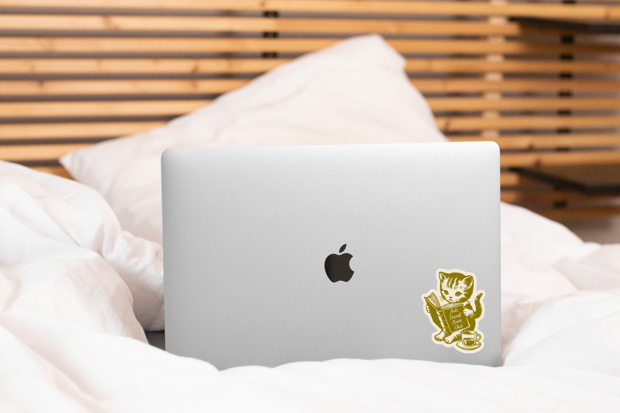 Anti Social Book Club Sticker