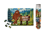 Bigfoot Country - Mini Jigsaw Puzzle