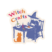 Witch Crafts Vinyl Sticker
