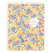 Mother's Day Floral Card