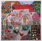 English Cottage 1000 Piece Puzzle