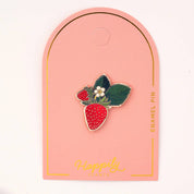 Strawberry Blossom Pin