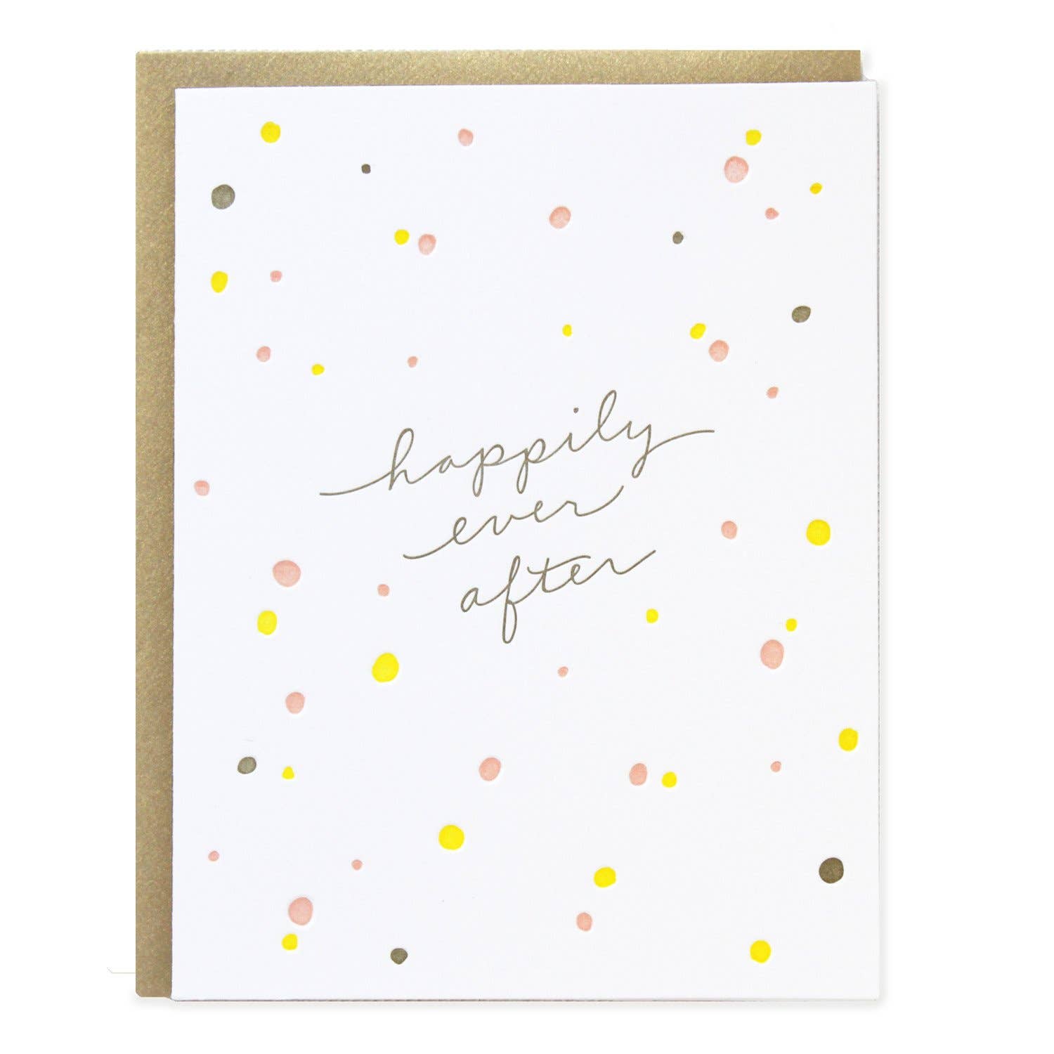Happily Ever After Greeting Card