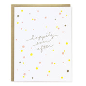 Happily Ever After Greeting Card