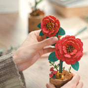 3D Wooden Flower Puzzle Bundle Pack