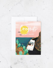 Honey Mooners Greeting Card