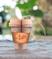 Luke’s Diner Coffee Ornament