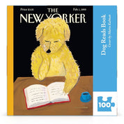 Dog Reads Book Mini - 100 Piece Mini Puzzle