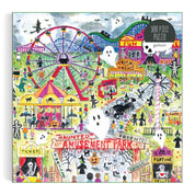 Michael Storrings Haunted Amusement Park 500 Piece Puzzle
