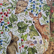 The Art File Woodland Wildlife 1000 Piece Jigsaw Puzzle