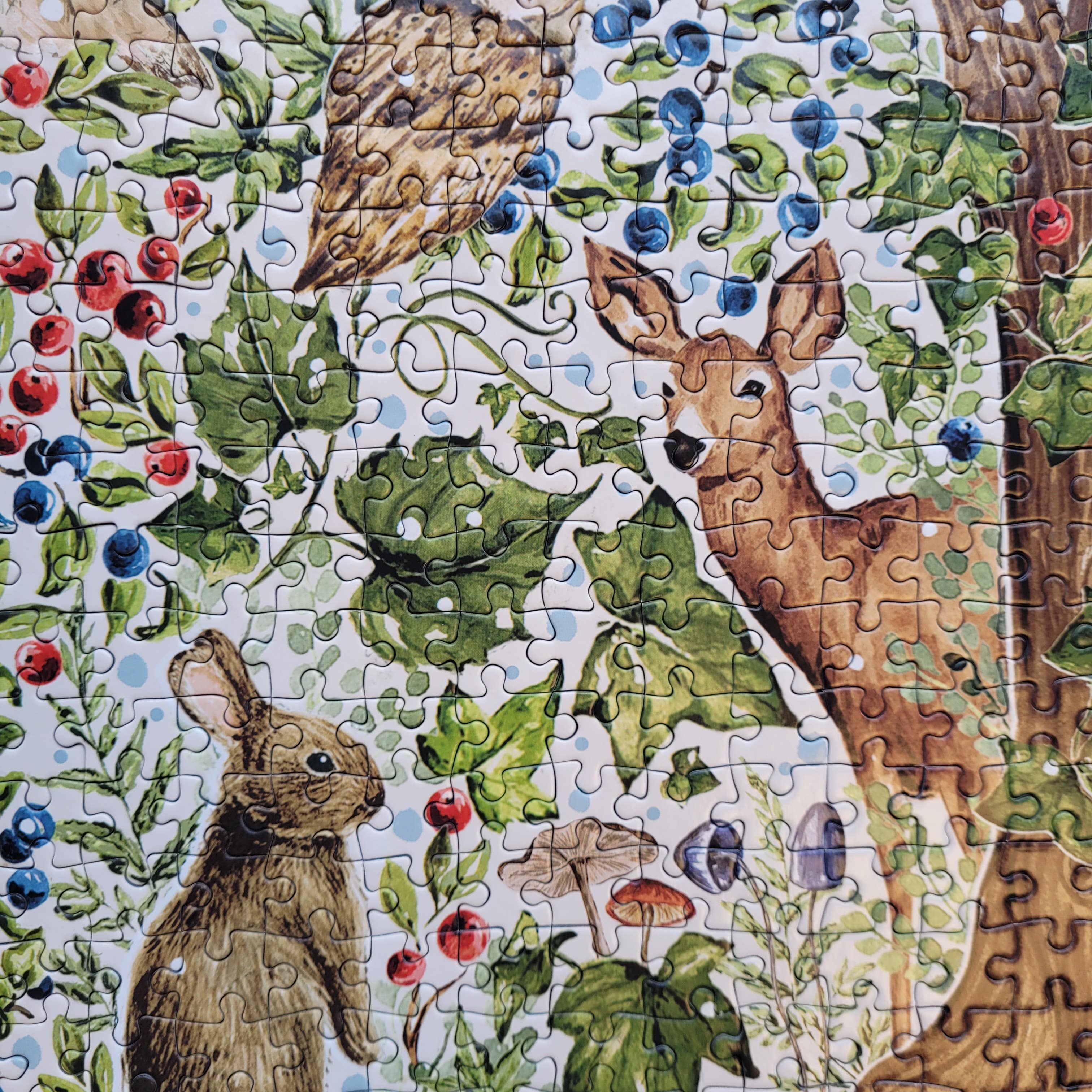 The Art File Woodland Wildlife 1000 Piece Jigsaw Puzzle