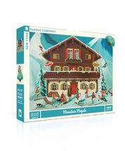 Mountain Moguls - 1000 Piece Jigsaw Puzzle