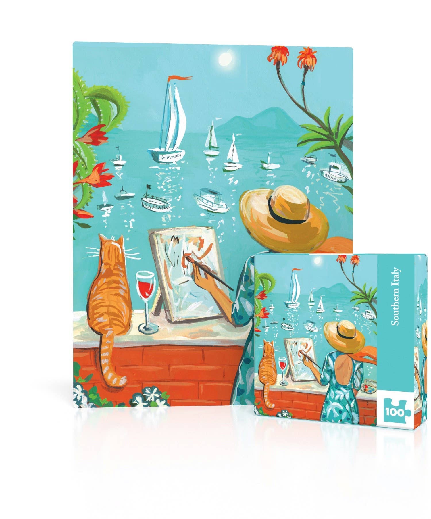 Southern Italy Mini - 100 Piece Mini Puzzle