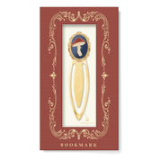 Mushroom Metal Clip Bookmark