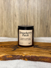 Strawberry Patch - 100% Soy Wax Candle