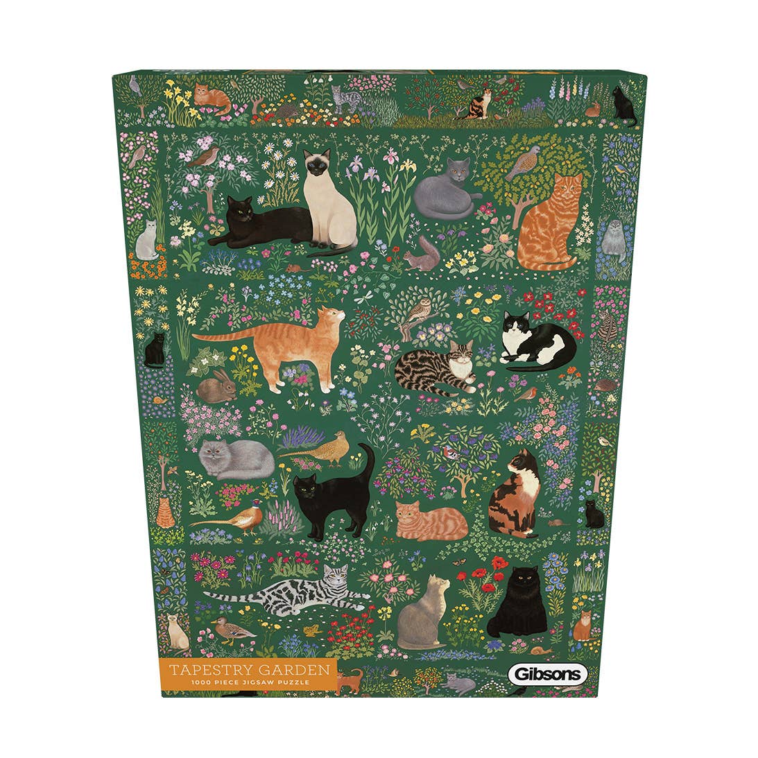 Tapestry Garden 1000 Piece Jigsaw Puzzle