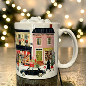 Festive Holiday Town 11oz Ceramic Mug
