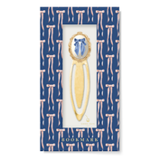Antique Bow Metal Clip Bookmark