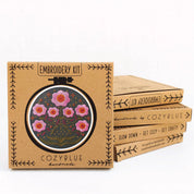 Enchanted embroidery kit