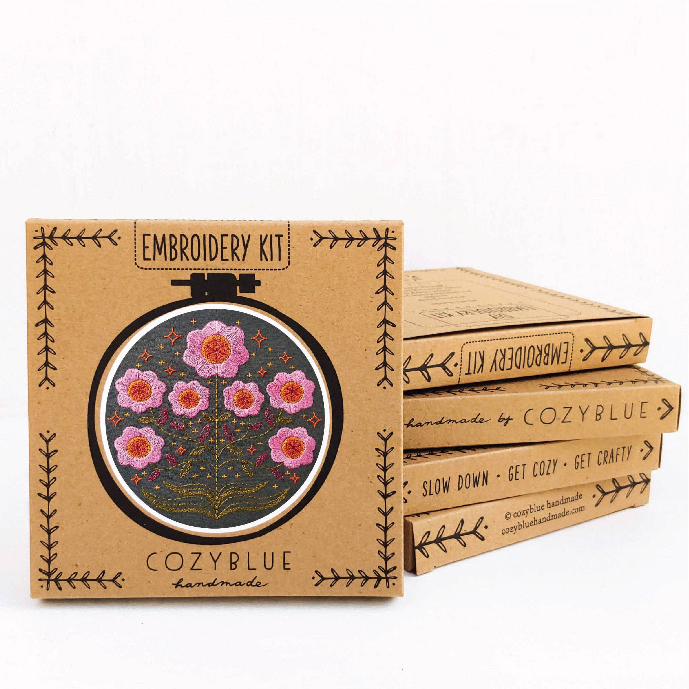 Enchanted embroidery kit