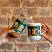 Bookworm Bookstore Ceramic Mug