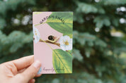 Garden Snail Lapel Pin