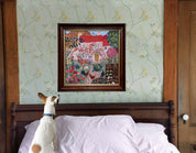 English Cottage 1000 Piece Puzzle