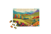 Mountain Meadows - Mini Jigsaw Puzzle
