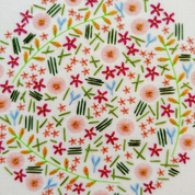Wildflower meadow embroidery kit