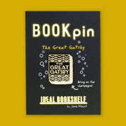 Book Pin: The Great Gatsby