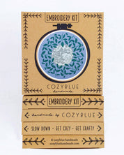 I see the moon embroidery kit