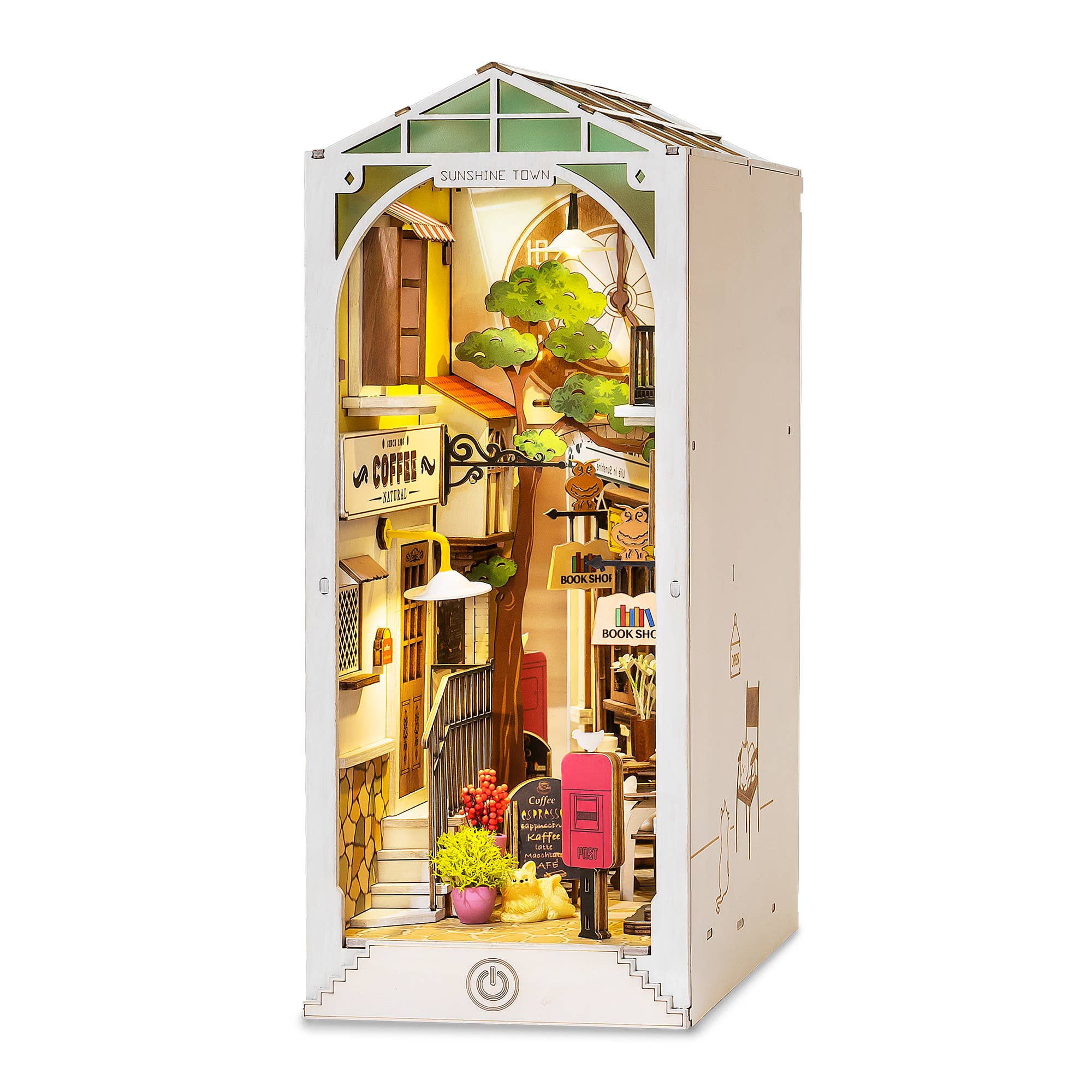DIY Book Nook Kit: Sunshine Town