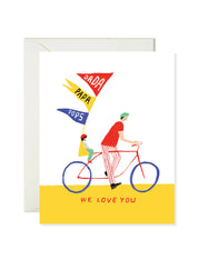 Bike Dad - Classic Father Appreciation Card
