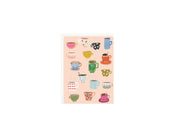 Coffee Mugs Mini Card