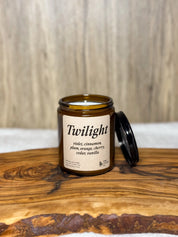 Twilight - 100% Soy Wax Candle