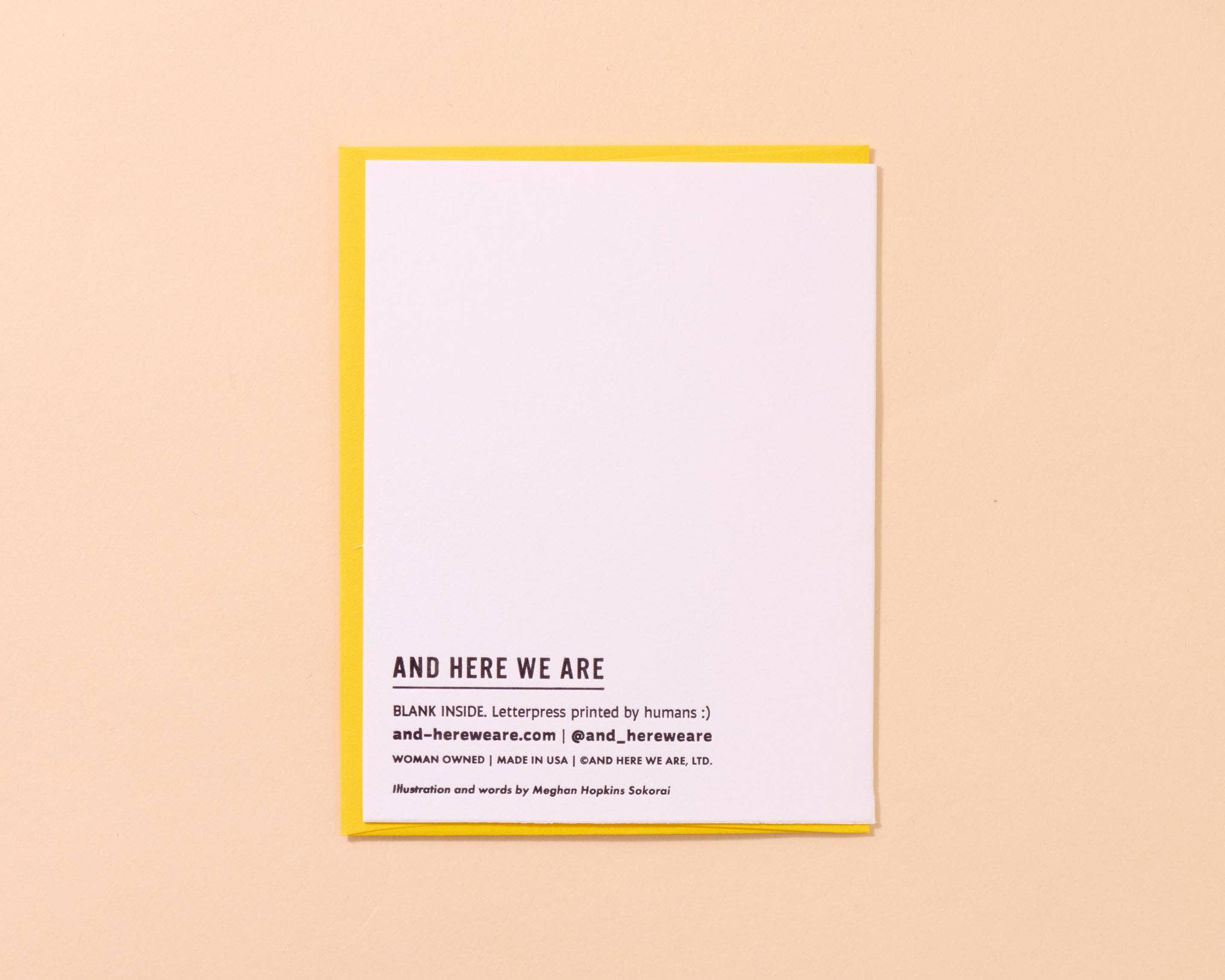 Thank You Sew Much Letterpress Thank You Card