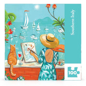 Southern Italy Mini - 100 Piece Mini Puzzle