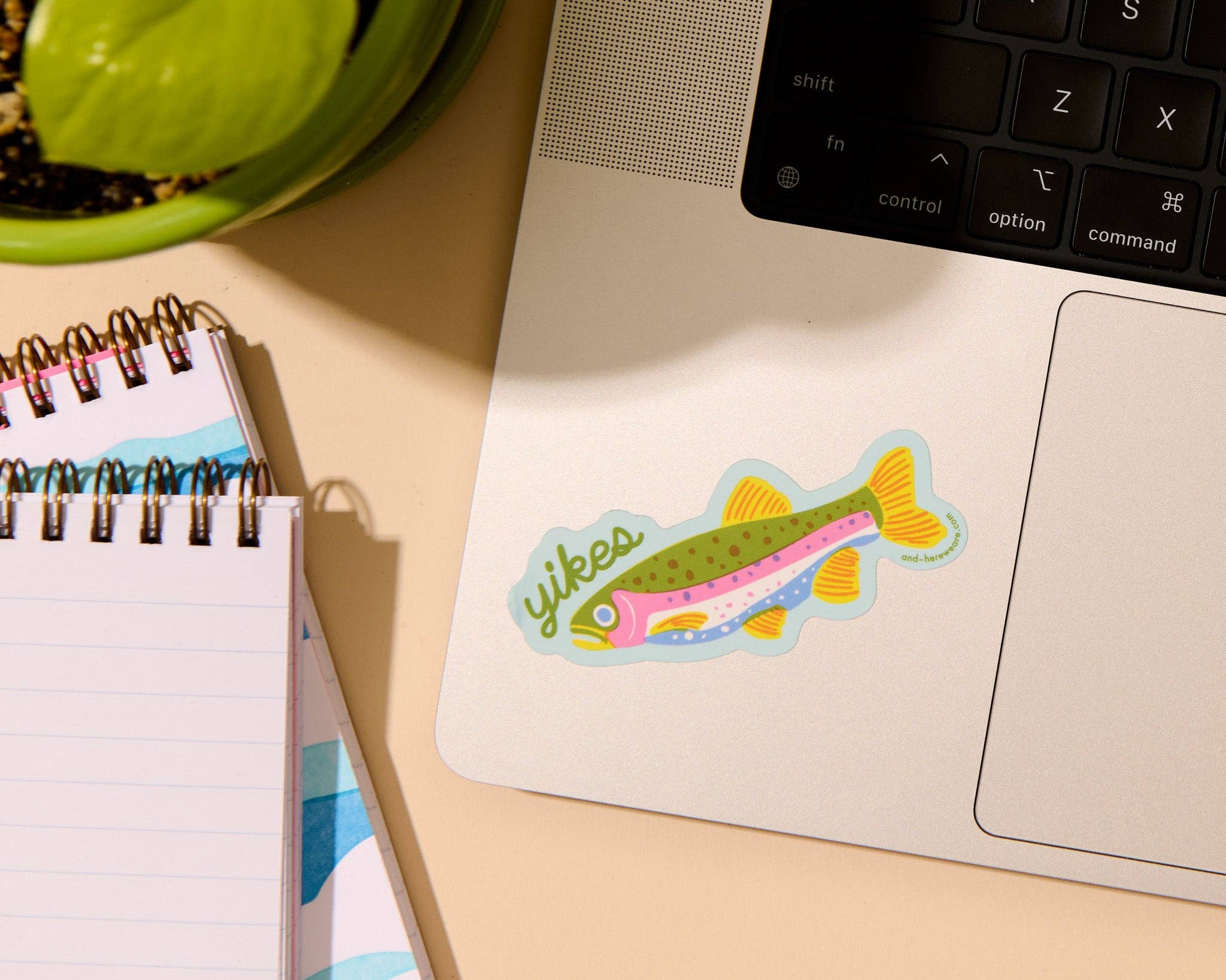 Rainbow Trout Vinyl Sticker