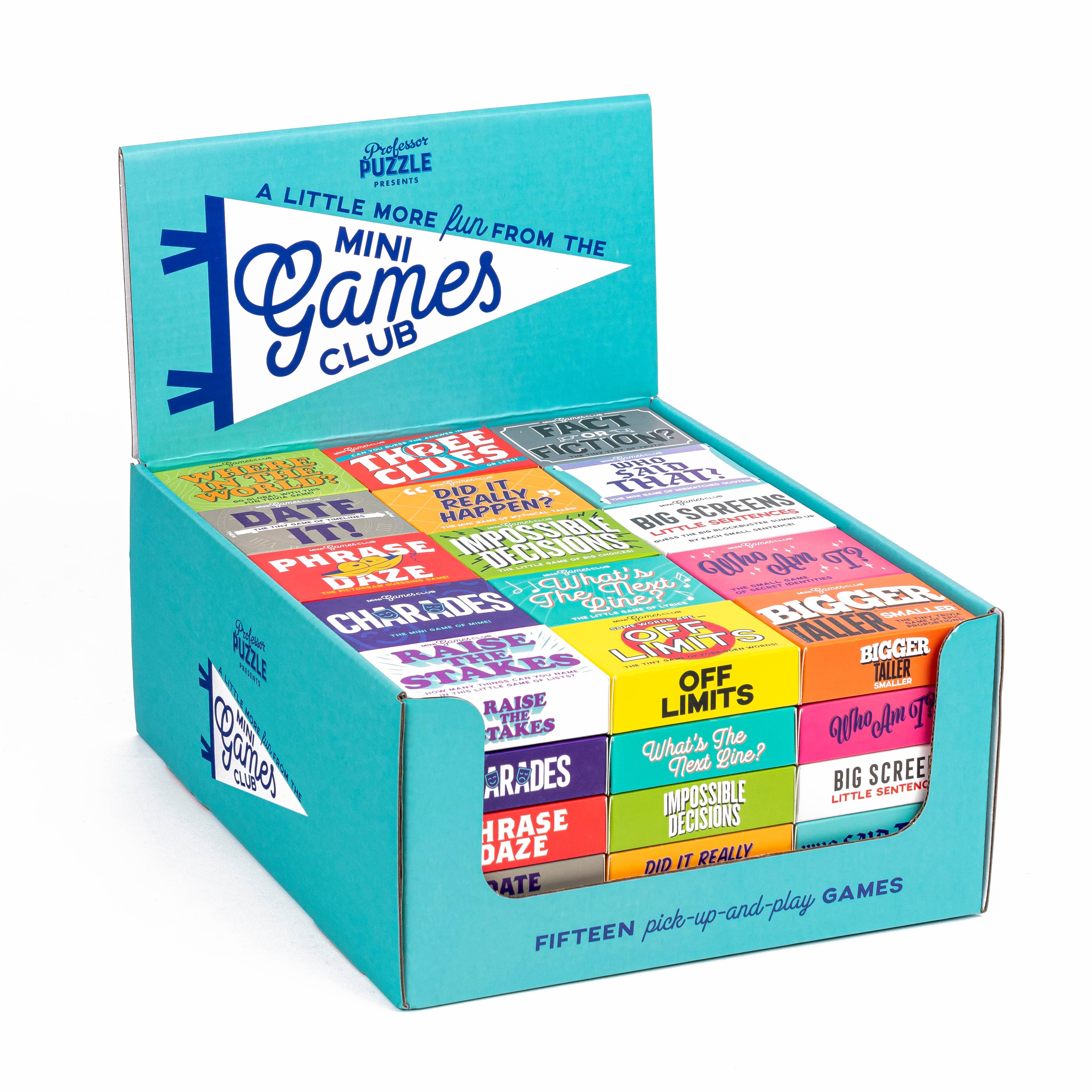 Mini Games Club in Mixed