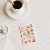 Coffee Mugs Mini Card