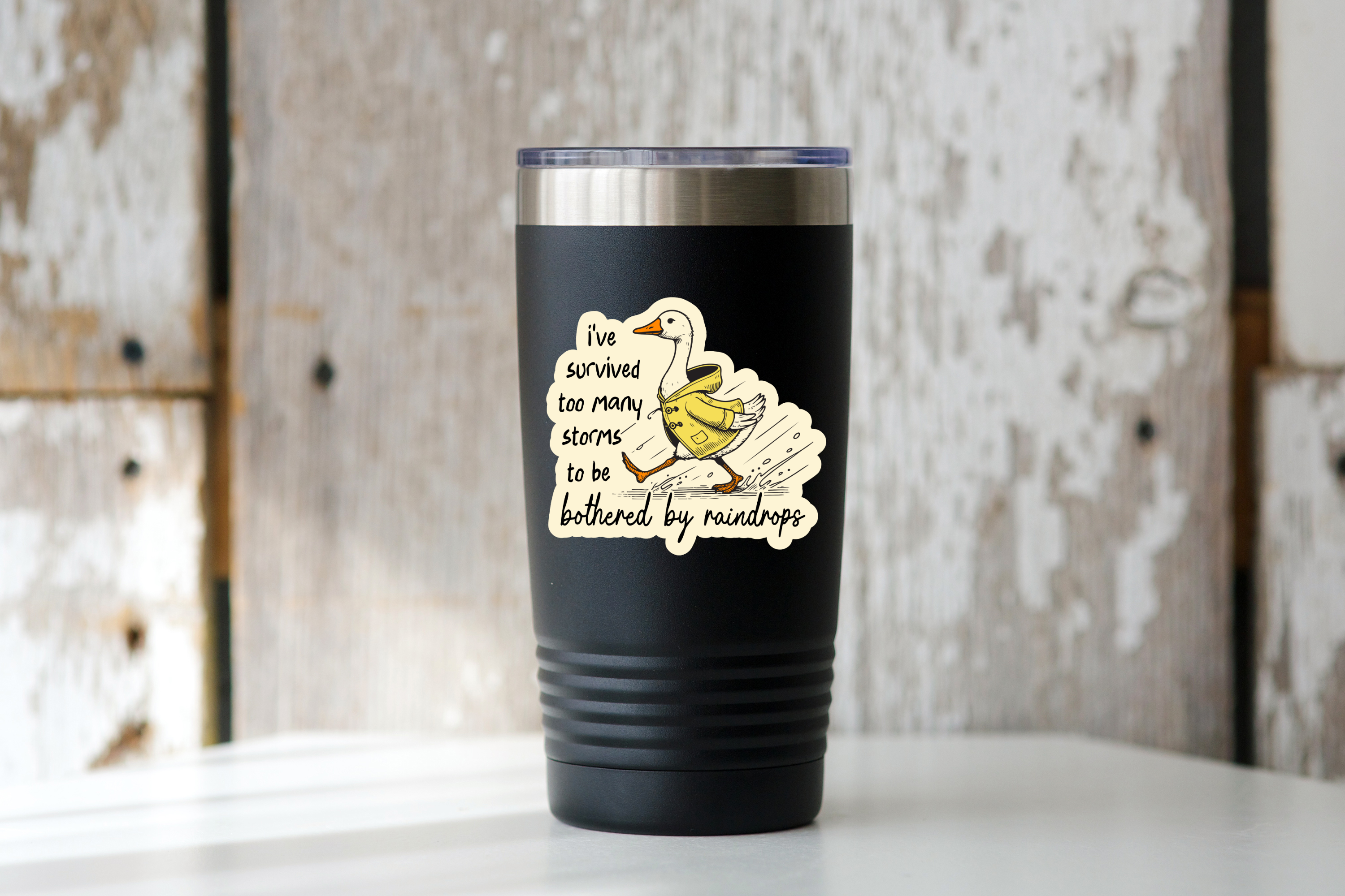 I've Survived Too Many Storms Sticker
