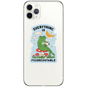 Everything is Figureoutable Vinyl Sticker