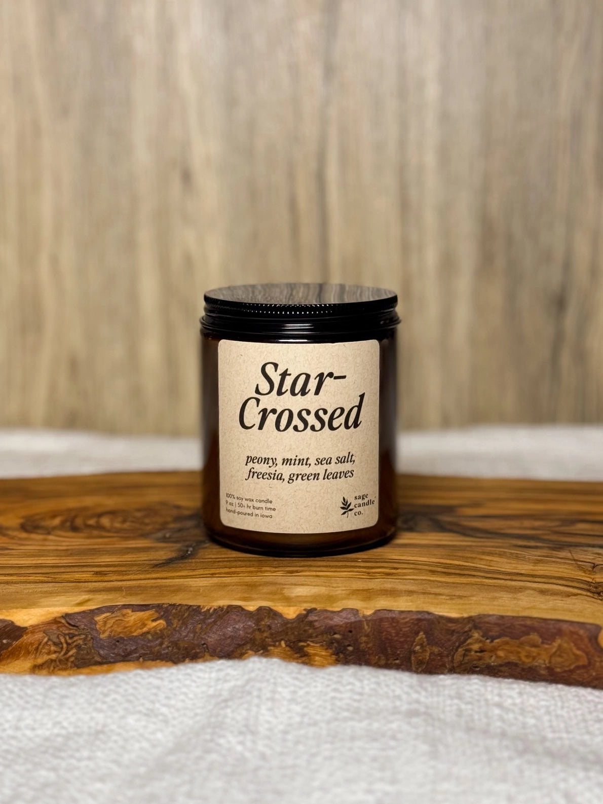Star-Crossed - 100% Soy Wax Candle