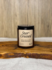 Star-Crossed - 100% Soy Wax Candle