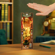 DIY Book Nook Kit: Left Bank Bookstore