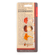 Mushroom Magnetic Bookmarks