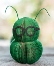 Bookworm Paper Decor