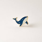 Whale Pin