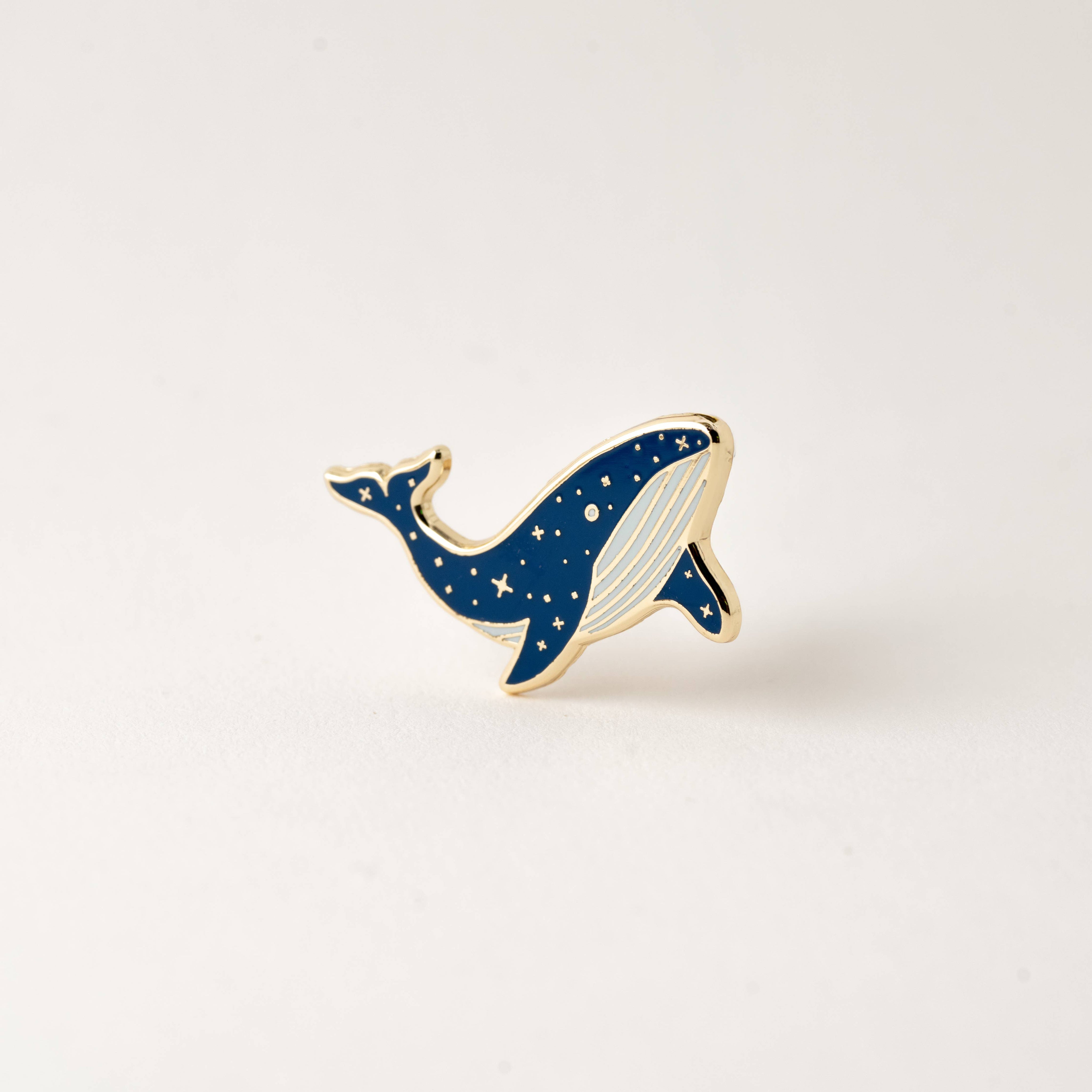 Whale Pin