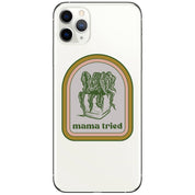Mama Tried Plant Vinyl Sticker